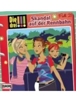 Die drei !!! 21. Skandal auf der Rennbahn (drei Ausrufezeichen)
