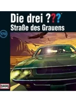 Die drei ??? 170. Straße des Grauens (drei Fragezeichen) CD