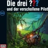 Die drei ??? 163 und der verschollene Pilot (drei Fragezeichen) CD