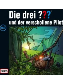 Die drei ??? 163 und der verschollene Pilot (drei Fragezeichen) CD