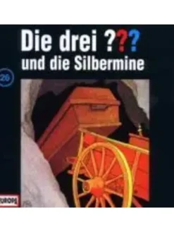 Die drei ??? 026 und die Silbermine (drei Fragezeichen) CD