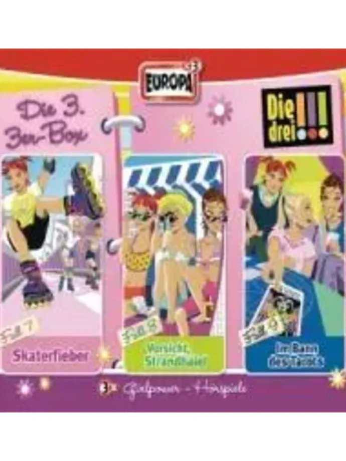 Die drei !!! Box 03. Folgen 07-09 (drei Ausrufezeichen) | Folgen 7-9