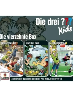 Die drei ??? Kids 3er Box 14. Folgen 40-42