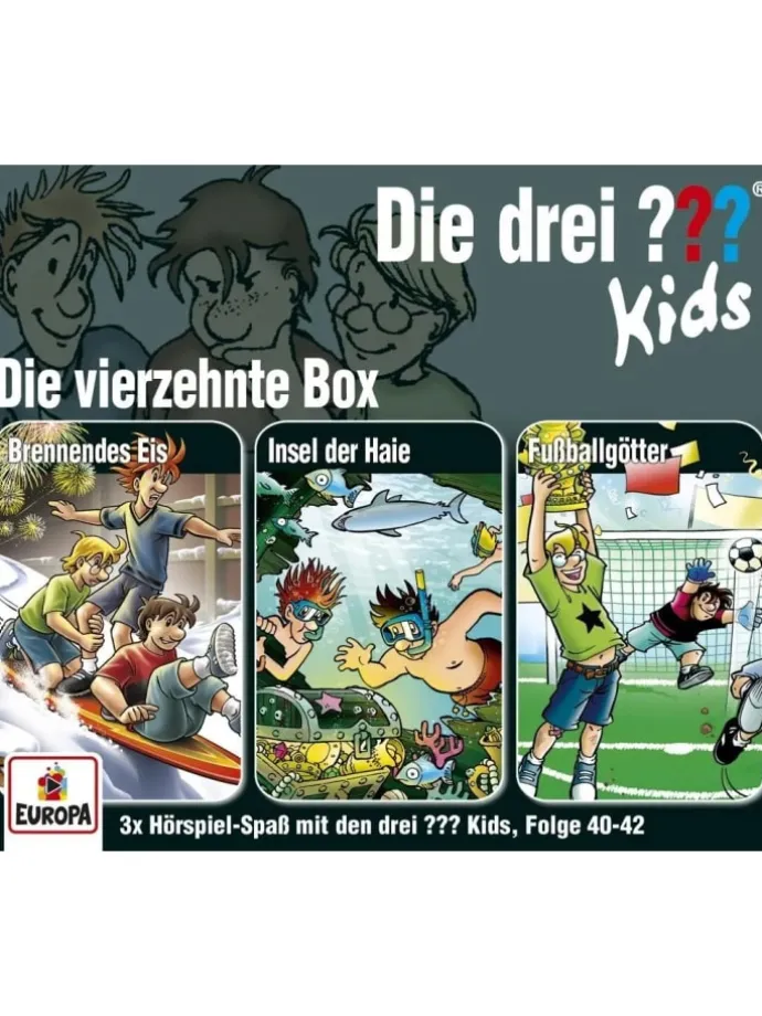 Die drei ??? Kids 3er Box 14. Folgen 40-42