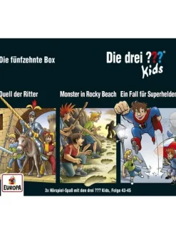 Die drei ??? Kids 3er Box 15. Folgen 43-45