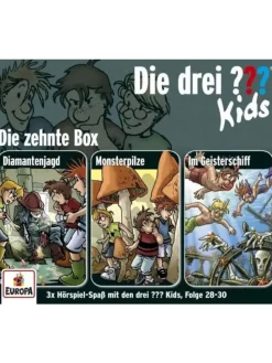 Die drei ??? Kids 3er Box. Folgen 28 - 30 (drei Fragezeichen) 3 CDs