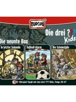 Die drei ??? Kids. 3er Box Folgen 25 - 27 (drei Fragezeichen) 3 CDs