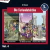 Die Feriendetektive 3-er Hörbox 04 | 1. Jagd durch Berlin; 2. Die Rätsel des...