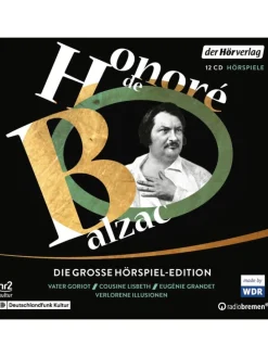 Die große Hörspiel-Edition | Vater Goriot - Cousine Lisbeth - Eugénie Grandet...