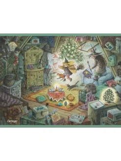 Die kleine Hexe. Adventskalender