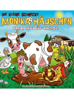 Die Kleine Schnecke Monika Häuschen 60: Warum kauen Kühe immerzu?