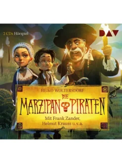 Die Marzipanpiraten, 2 Audio-CDs | Hörspiel mit Frank Zander