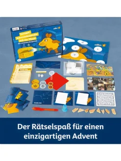 Die Maus Escape-Adventskalender mit der Maus - ab 7 Jahren