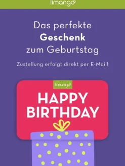 Digitale Geschenkkarte – Motiv: Happy Birthday