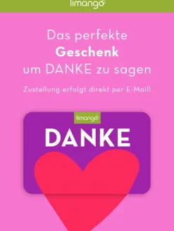 Digitale Geschenkkarte – Motiv: Danke