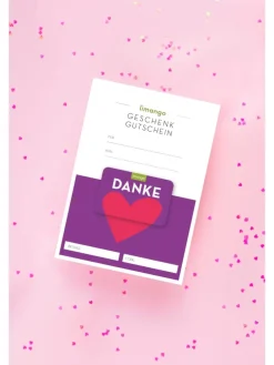 Digitale Geschenkkarte – Motiv: Danke