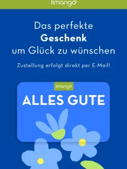 Digitale Geschenkkarte/Geschenkgutschein – Motiv: Alles Gute