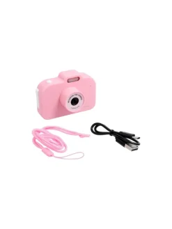 Digitale Kinderkamera - KDC-0025A - perfektes Geschenk für junge in Pink