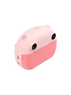 Digitale Kinderkamera mit integriertem Drucker - KDC-0013B pink in Pink