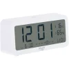 Digitaler Wecker in Weiß