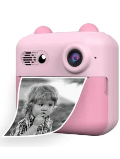 Digitalkamera in Rosa - ab 6 Jahren