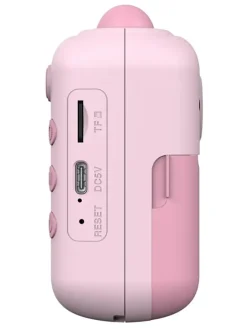 Digitalkamera in Rosa - ab 6 Jahren