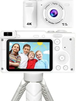 Digitalkamera "Insteen" in Weiß - ab 6 Jahren