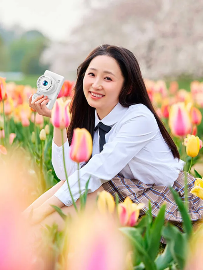 Digitalkamera "Insteen" in Weiß - ab 6 Jahren