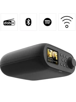 DIR400, DAB+/Internetradio/ Bluetooth® in Schwarz