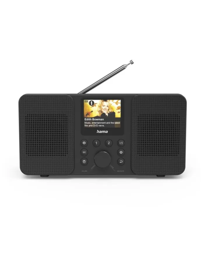 DIR10, DAB+/Internetradio/Bluetooth® in Schwarz