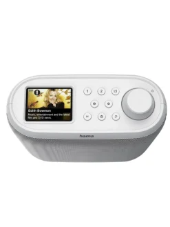 DIR400, DAB+/Internetradio/Bluetooth® in Weiß