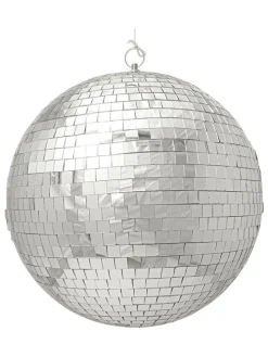 Discokugel ''Paradise'' in Silber - Ø 30 cm