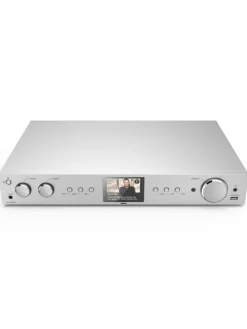 DIT2105SBTX, DAB+/Internetradio in Silber