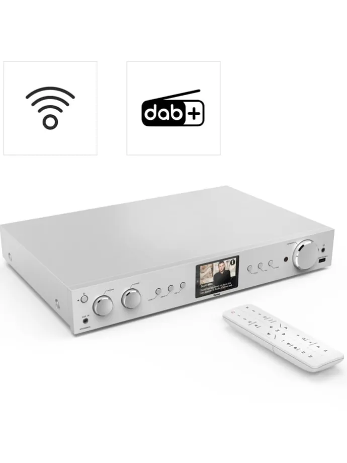 DIT2105SBTX, DAB+/Internetradio in Silber