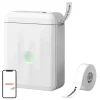 D110M Tragbarer Bluetooth-Etikettendrucker Weiß