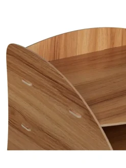 Dokumentenablage in Dunkelbraun - (B)25,5 x (H)27 x (T)34,5 cm