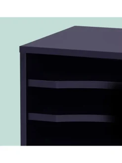 Dokumentenablage in Schwarz - (B)35,5 x (H)33 x (T)25 cm