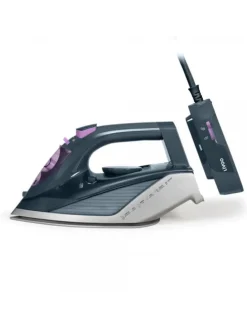 ‎DOM483 Dampf-Bügeleisen mit Akku kabellos und Basisstation