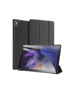 Domo Hartschale mit Smart Sleep und integrierter Standfunktion in Schwarz