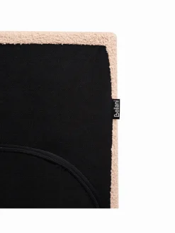 Doppelbett ALBI in Beige/Schwarz - (W) 155 x (H) 94 x (L) 211 cm