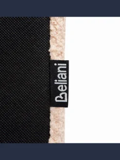 Doppelbett ALBI in Beige/Schwarz - (W) 155 x (H) 94 x (L) 211 cm