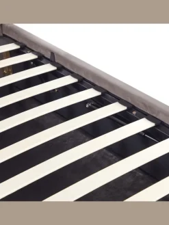 Doppelbett AMIENS in Beige - (W) 191 x (H) 109 x (L) 217 cm