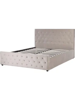 Doppelbett AMIENS in Beige - (W) 171 x (H) 109 x (L) 217 cm