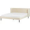 Doppelbett ARETTE in Beige - (W) 184 x (H) 95 x (L) 206 cm