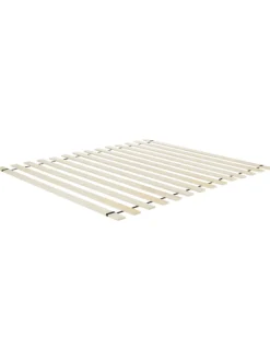 Doppelbett ARETTE in Beige - (W) 184 x (H) 95 x (L) 206 cm