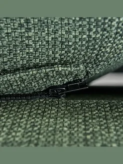 Doppelbett BAJONNA in Grün/Schwarz - (W) 200 x (H) 94 x (L) 235 cm