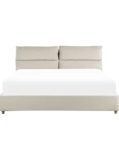 Doppelbett BATILLY in Beige - (W) 194 x (H) 105 x (L) 224 cm