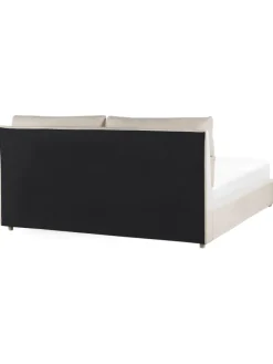 Doppelbett BATILLY in Beige - (W) 194 x (H) 105 x (L) 224 cm