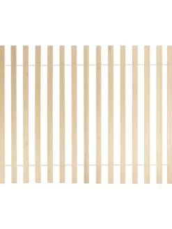 Doppelbett CLAIRAC in Braun - (W) 187 x (H) 100 x (L) 208 cm