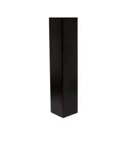 Doppelbett CLAMART in Schwarz/Beige - (W) 187 x (H) 85 x (L) 210 cm